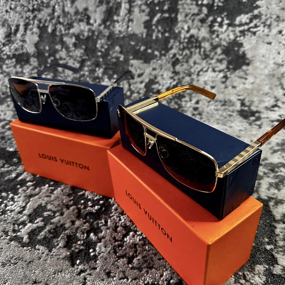 LVE ATTITUDE SUNGLASSES - SILVER / GOLD