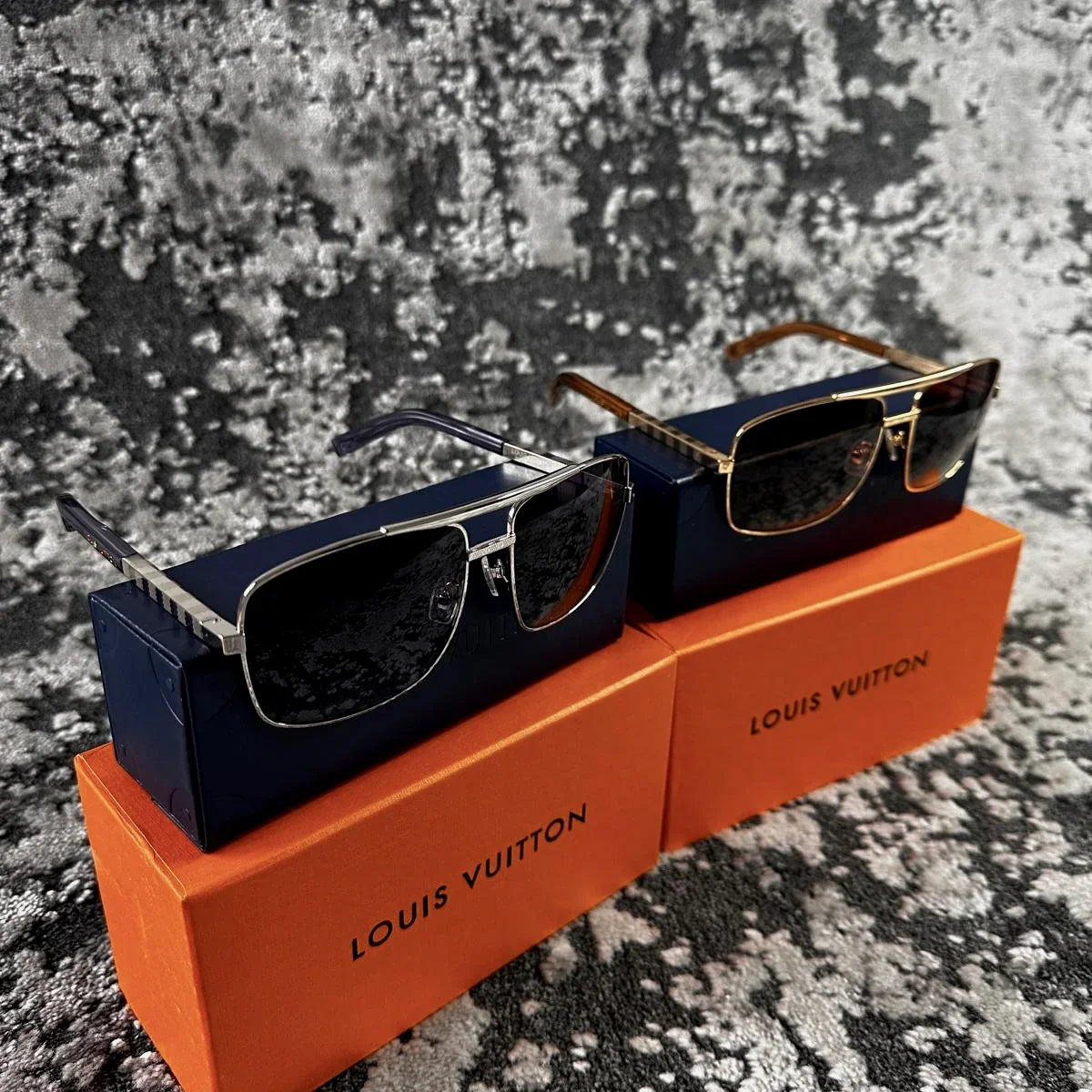 LVE ATTITUDE SUNGLASSES - SILVER / GOLD