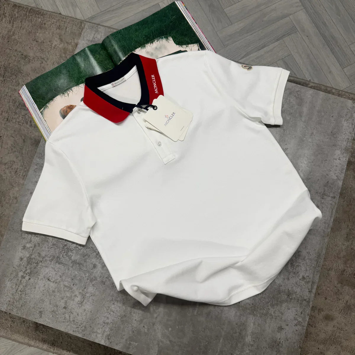 MNCLR POLO - WHITE