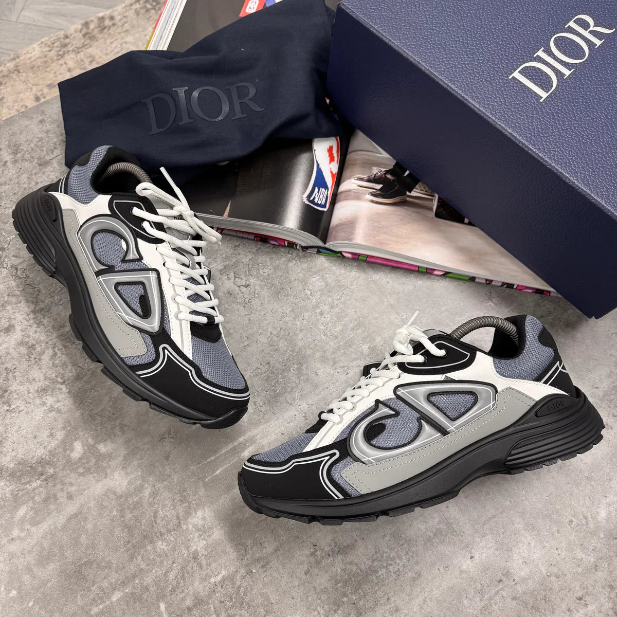 B30 TRAINER - BLACK / GREY