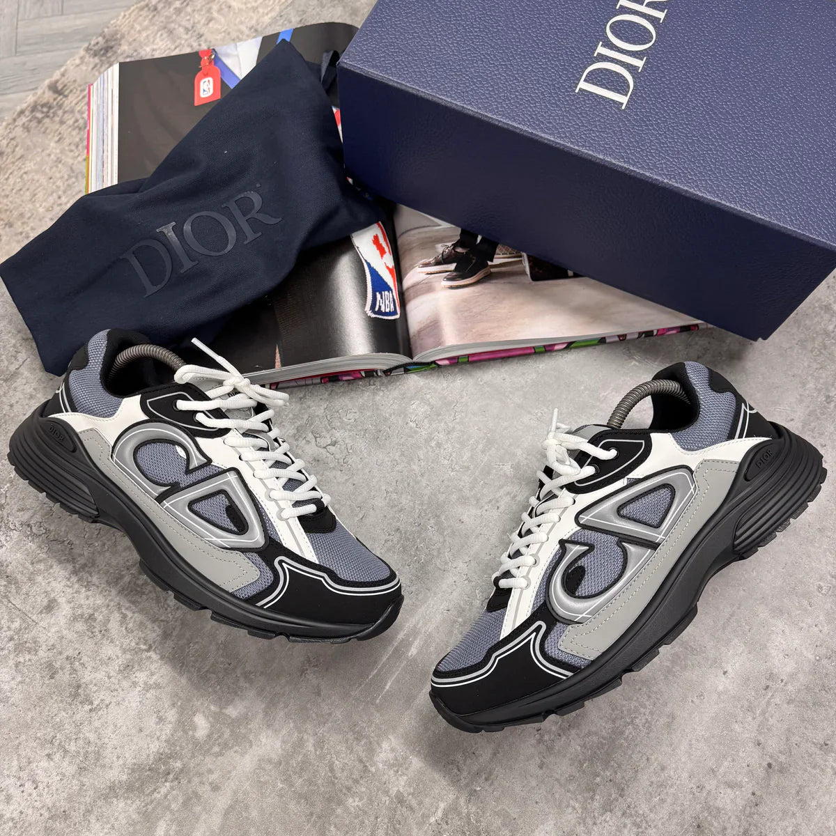 B30 TRAINER - BLACK / GREY