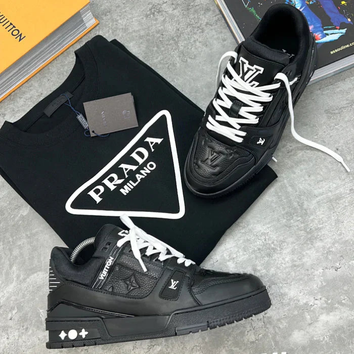 LVE TRAINERS - BLACK