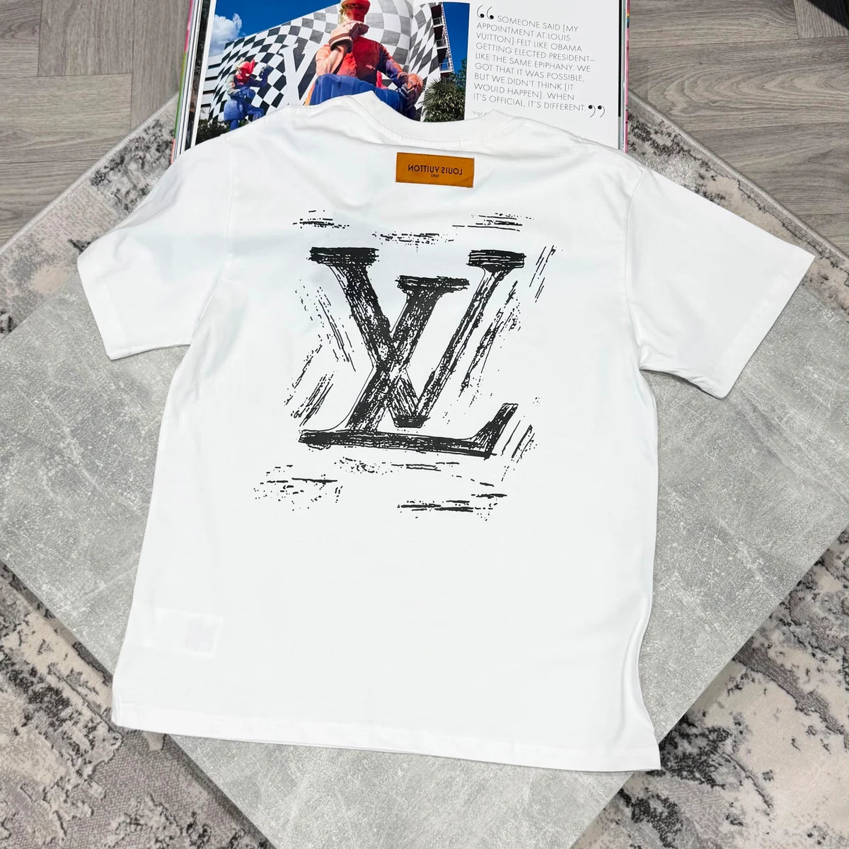 LVE T SHIRT - WHITE