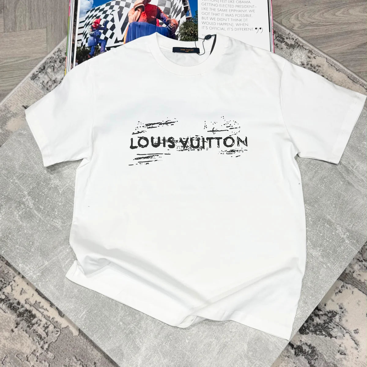 LVE T SHIRT - WHITE