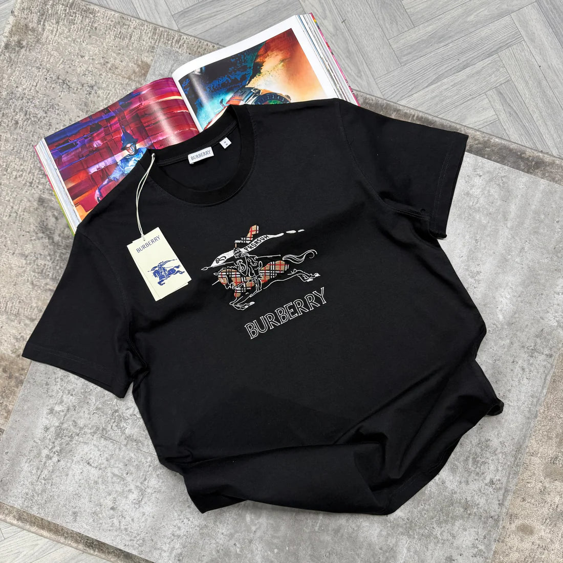 BBR EKD COTTON SKETCH TSHIRT - BLACK