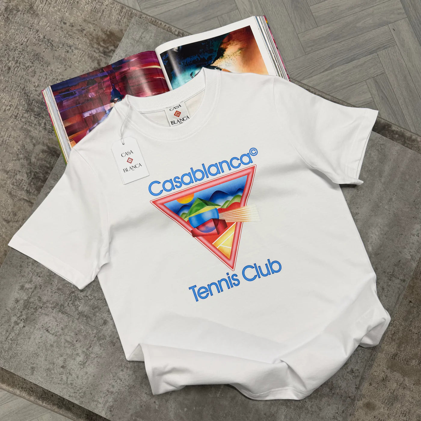 CB T SHIRT - WHITE