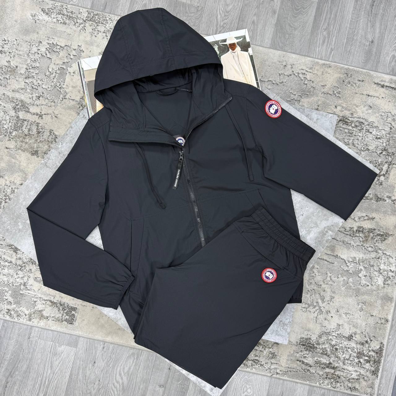 CG KILLARNEY SHORTS SET - BLACK
