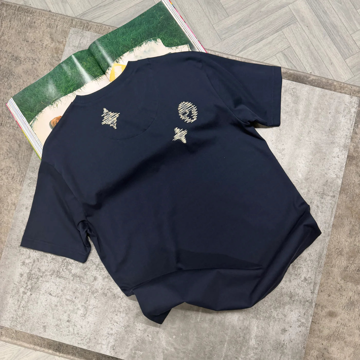 LVE MONO T SHIRT - NAVY