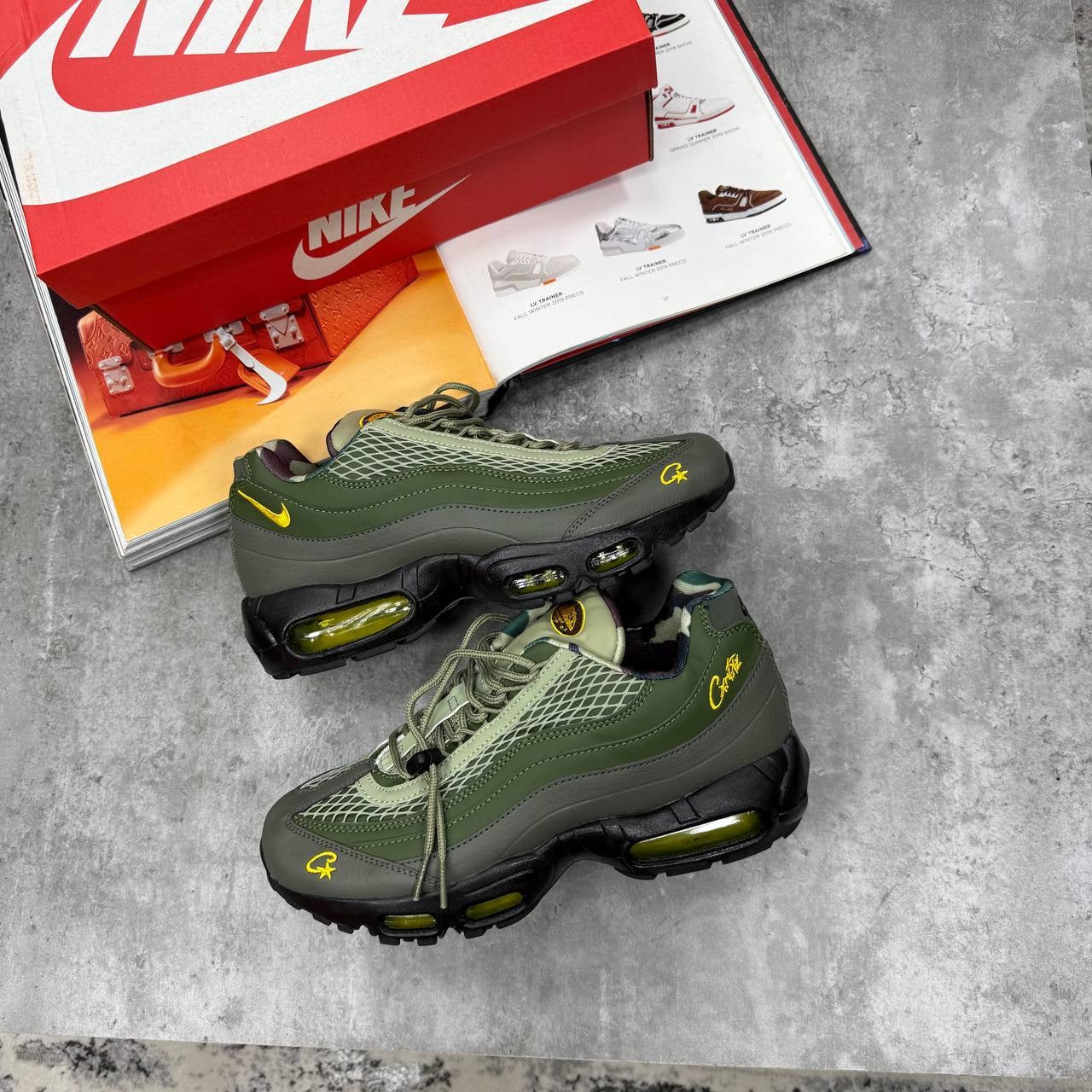 NI 95 TRAINERS - GREEN