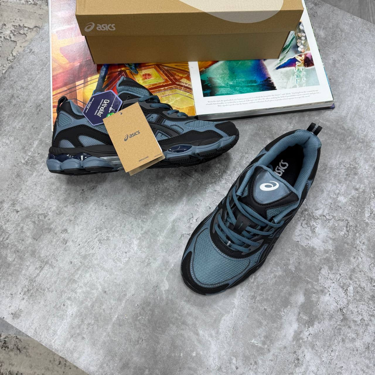 ACS GEL TRAINERS - IRONCLAD/BLACK