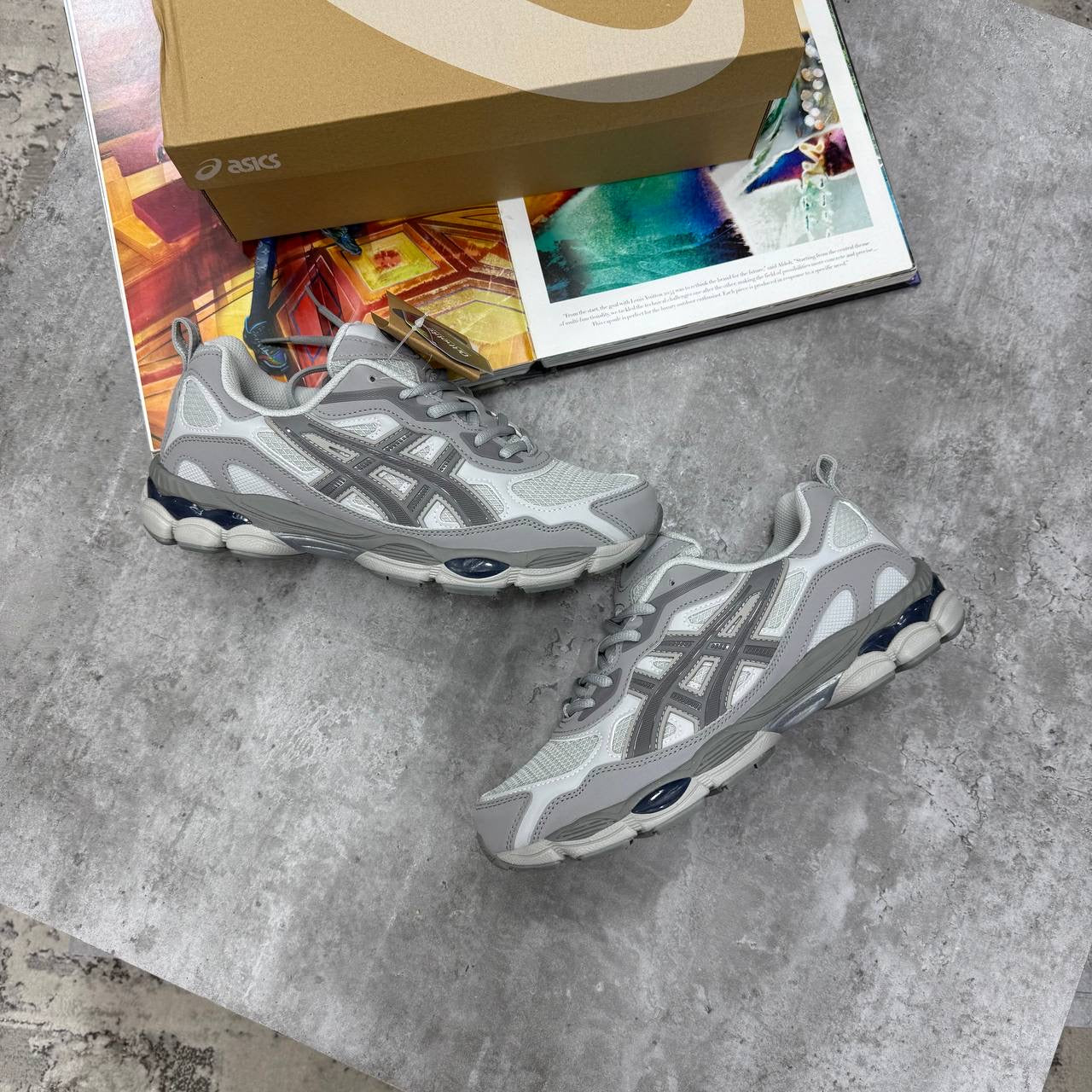 ACS GEL TRAINERS - GREY