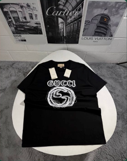 GCI COTTON TSHIRT - BLACK