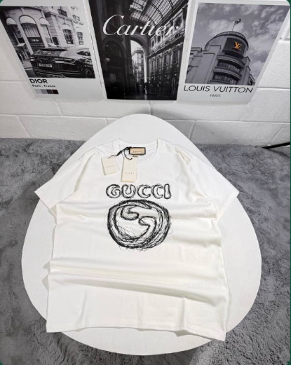 GCI COTTON TSHIRT - WHITE