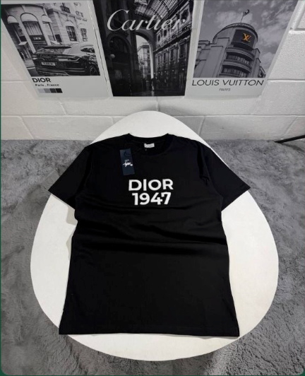 CD 1947 TSHIRT - BLACK