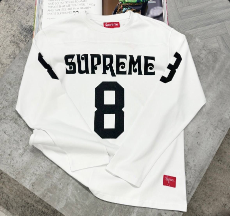SUP LONG SLEEVE TSHIRT - WHITE