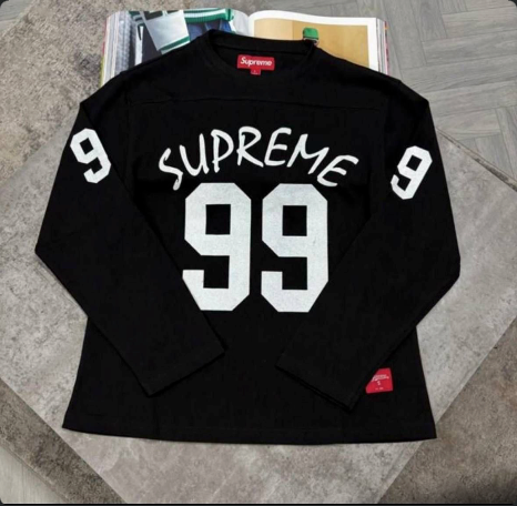 SUP LONG SLEEVE TSHIRT - BLACK