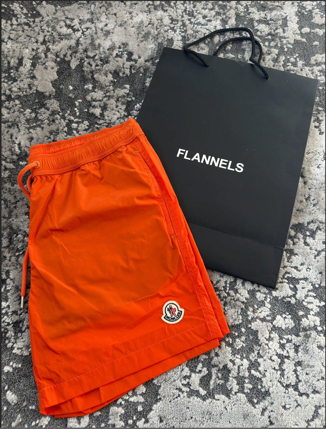 MNCLR SWIM SHORTS - ORANGE