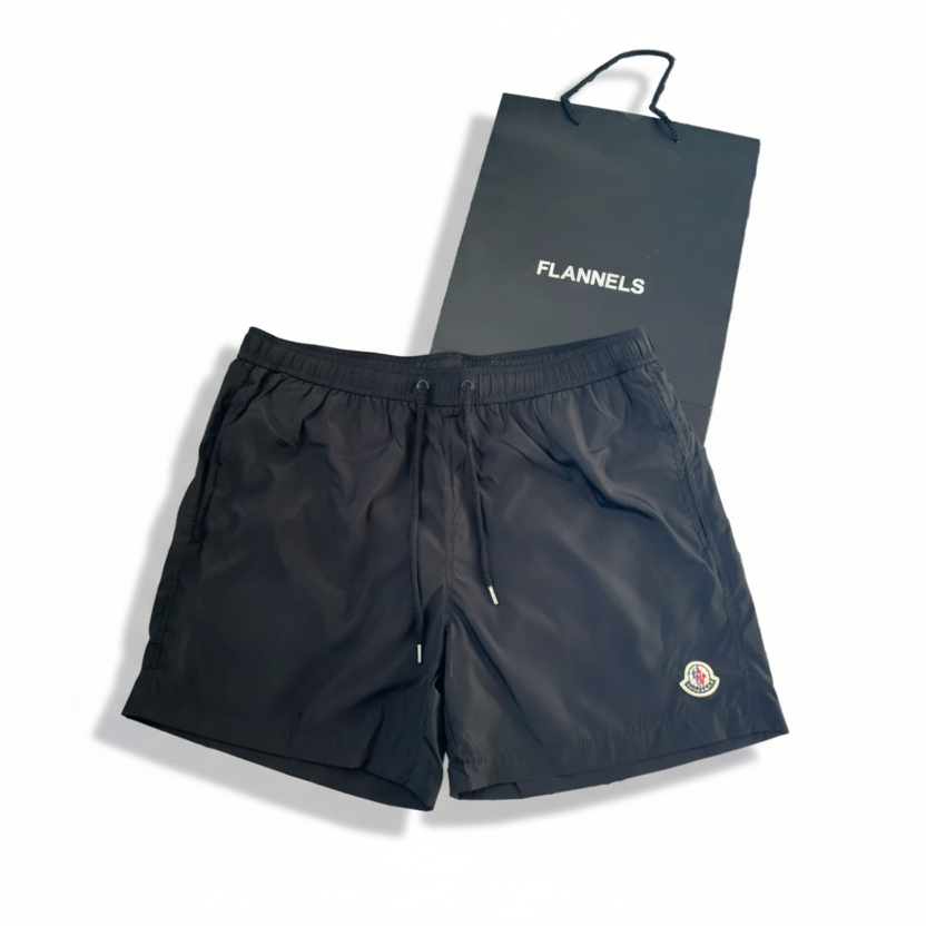 MNCLR SWIM SHORTS - BLACK