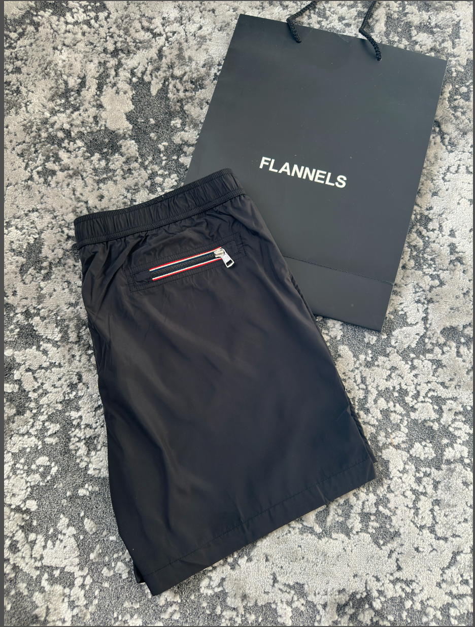 MNCLR SWIM SHORTS - BLACK