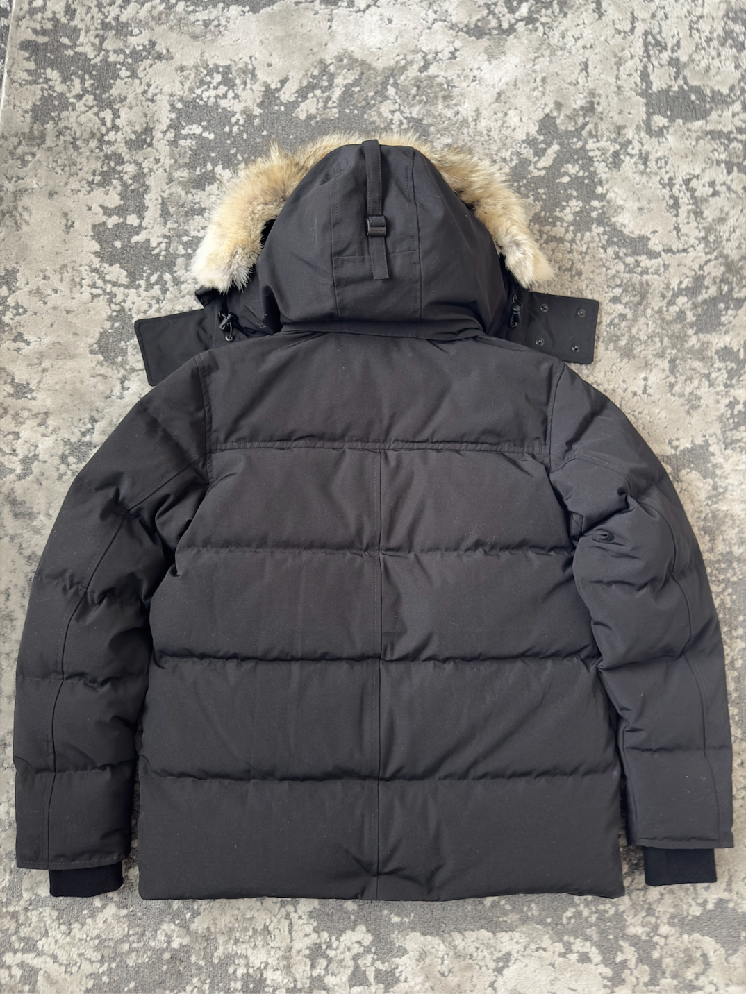 CG WYNDHAM PARKA - BLACK BADGE
