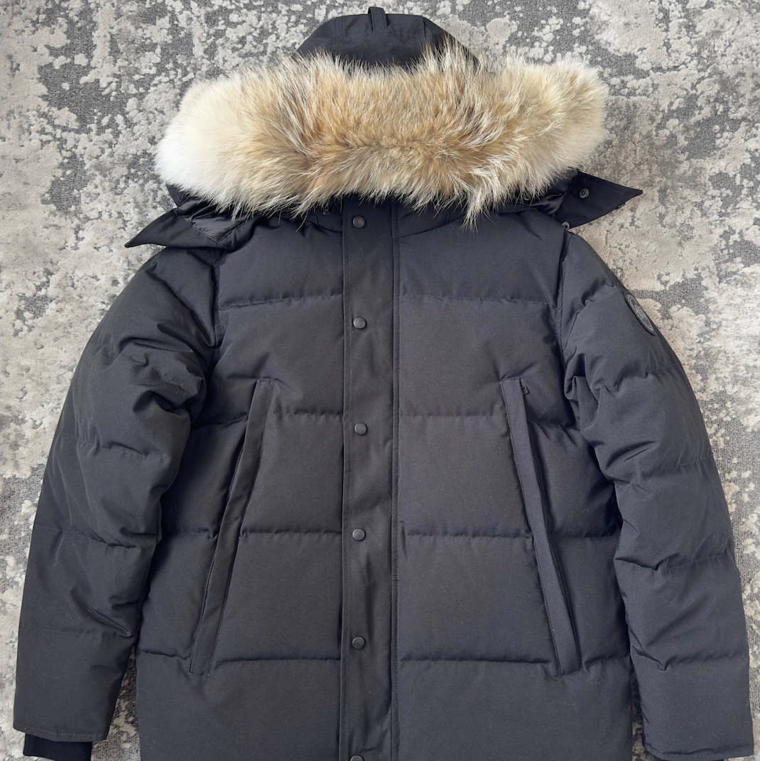 CG WYNDHAM PARKA - BLACK BADGE