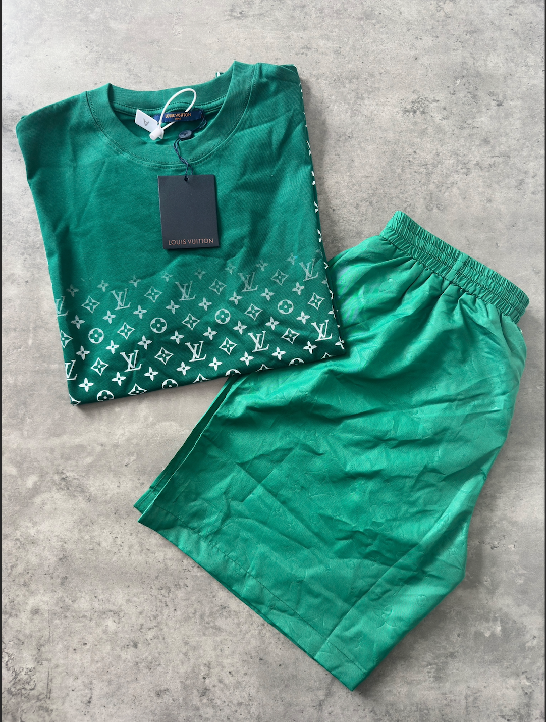LVE TSHIRT - GREEN
