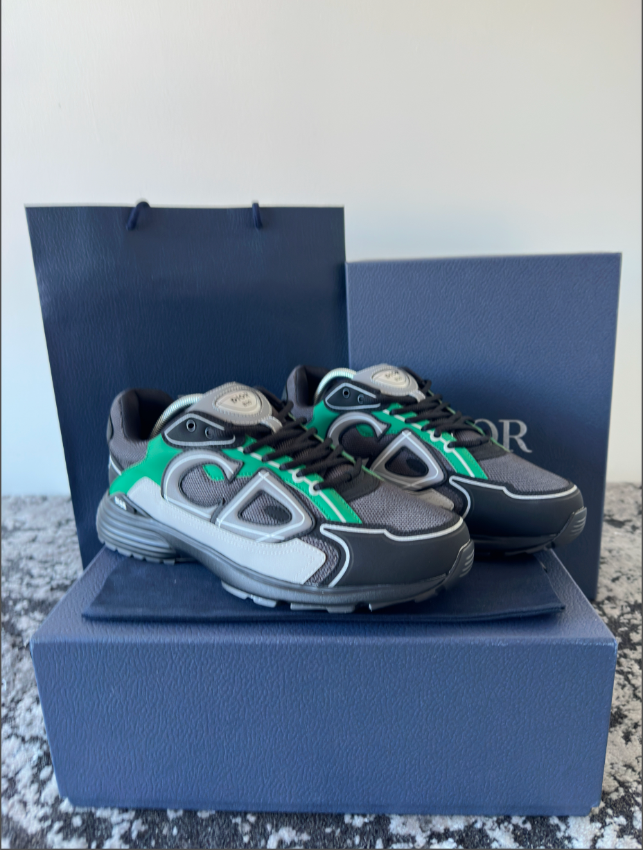 B30 TRAINER - BLACK / GREEN