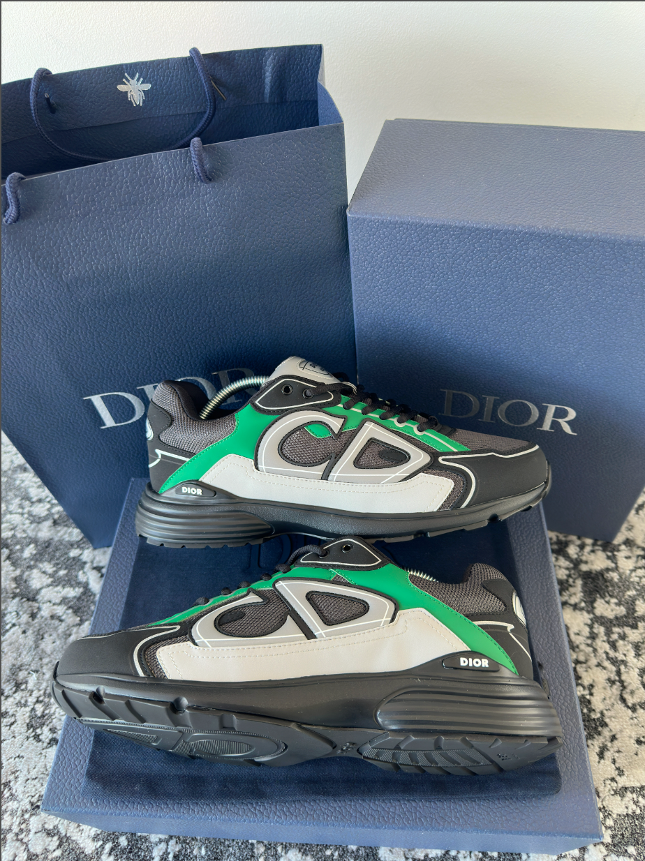 B30 TRAINER - BLACK / GREEN
