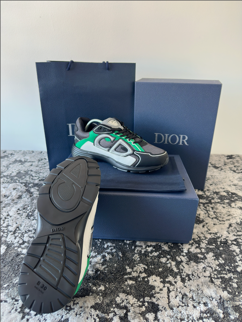 B30 TRAINER - BLACK / GREEN