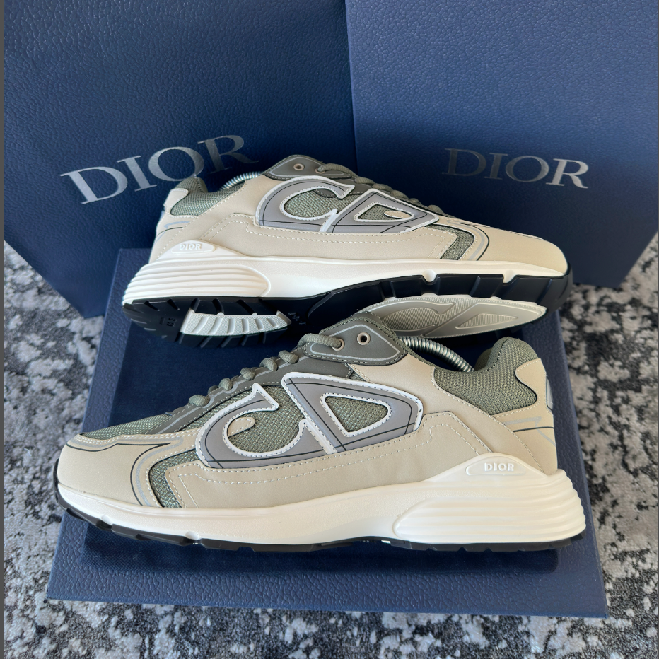 B30 TRAINER - OLIVE / BEIGE / WHITE