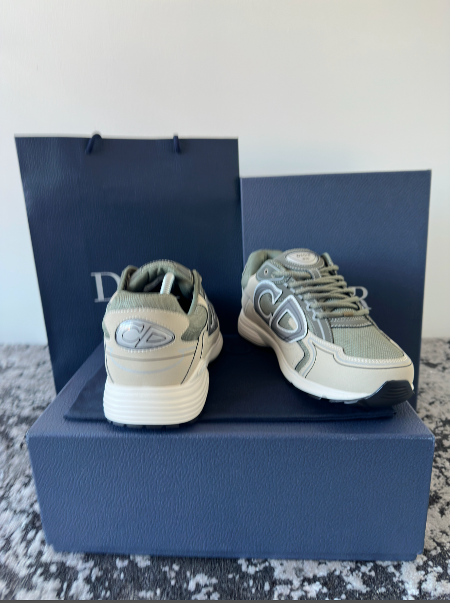 B30 TRAINER - OLIVE / BEIGE / WHITE