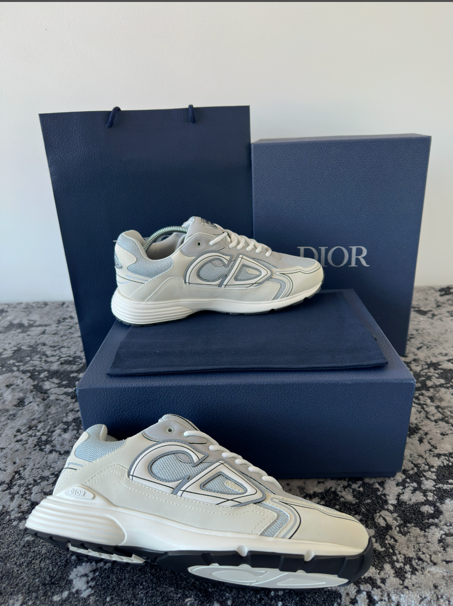 B30 TRAINER - GREY / WHITE