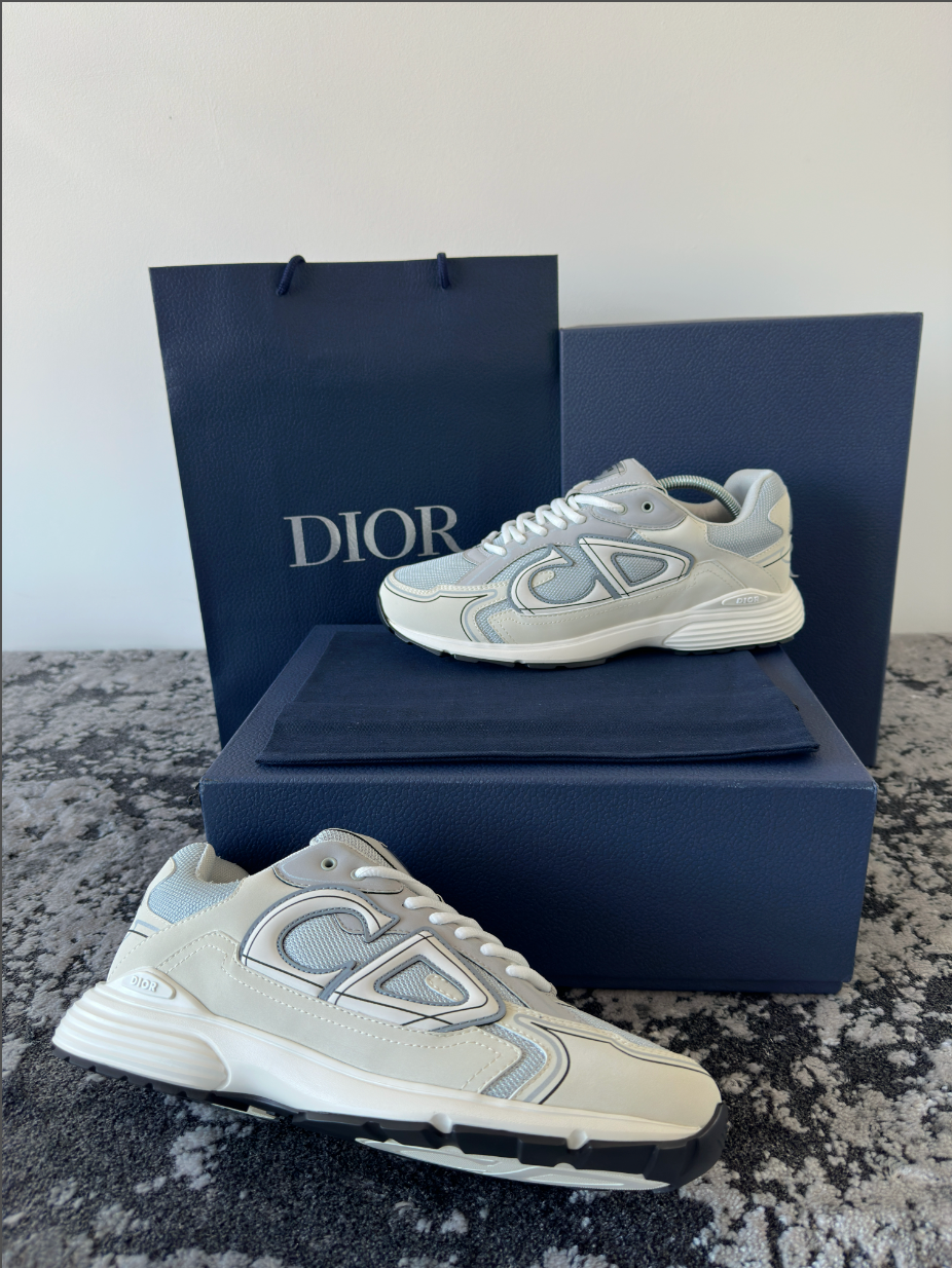 B30 TRAINER - GREY / WHITE