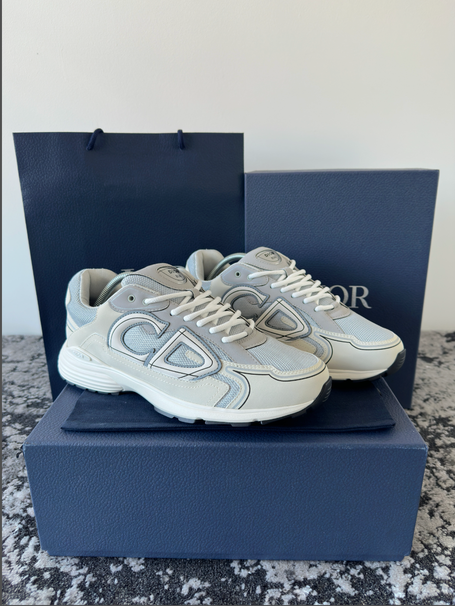 B30 TRAINER - GREY / WHITE