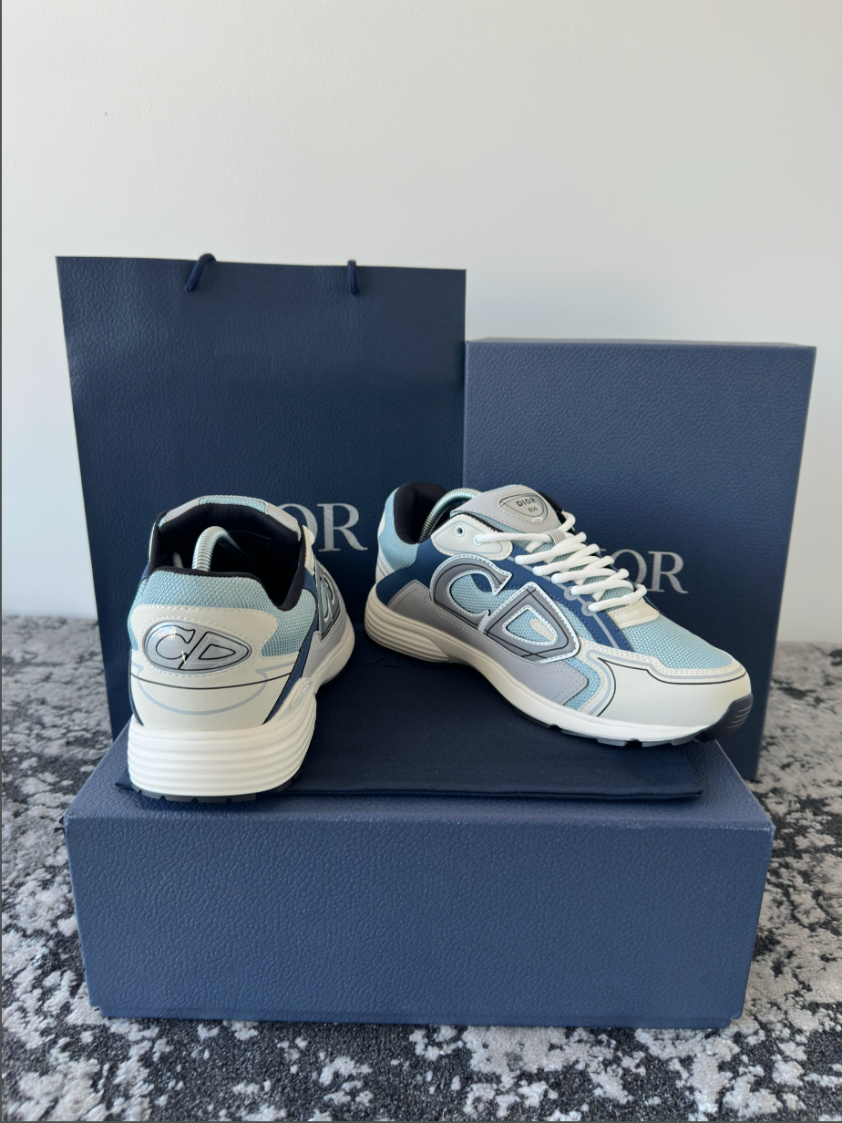 B30 TRAINER - LIGHT BLUE / GREY
