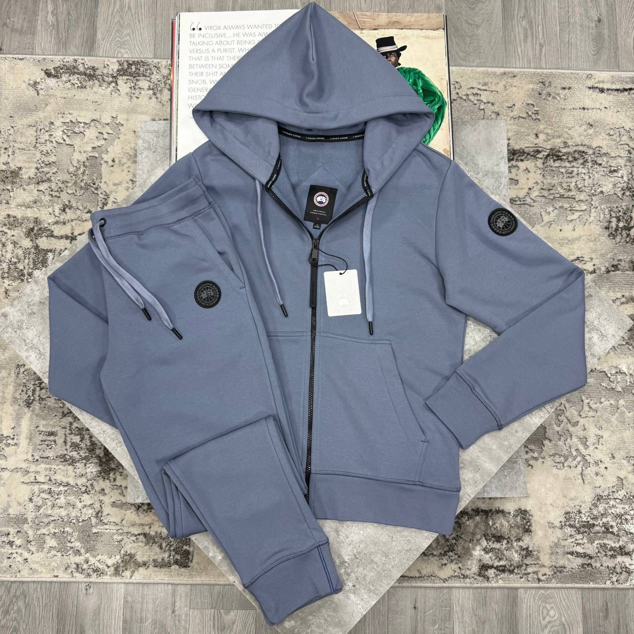 CG HURON BLACK LABEL TRACKSUIT - BLUE