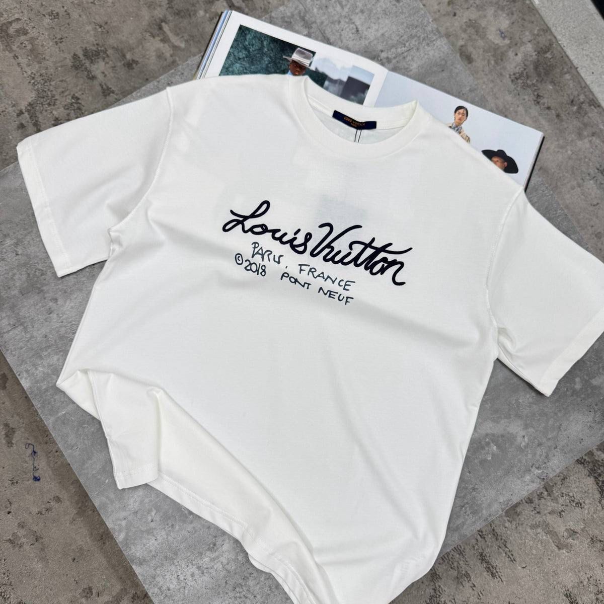 LVE COTTON TSHIRT - WHITE