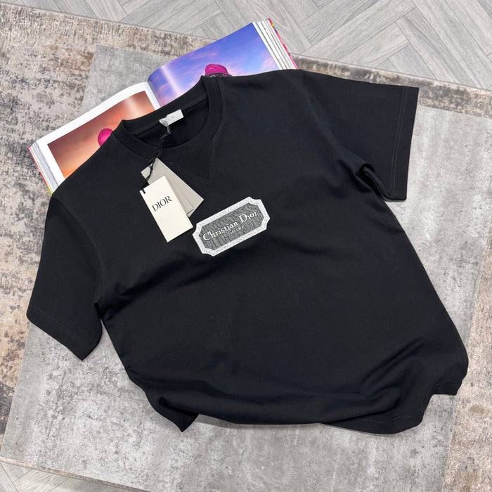 CD COUTURE TSHIRT - BLACK