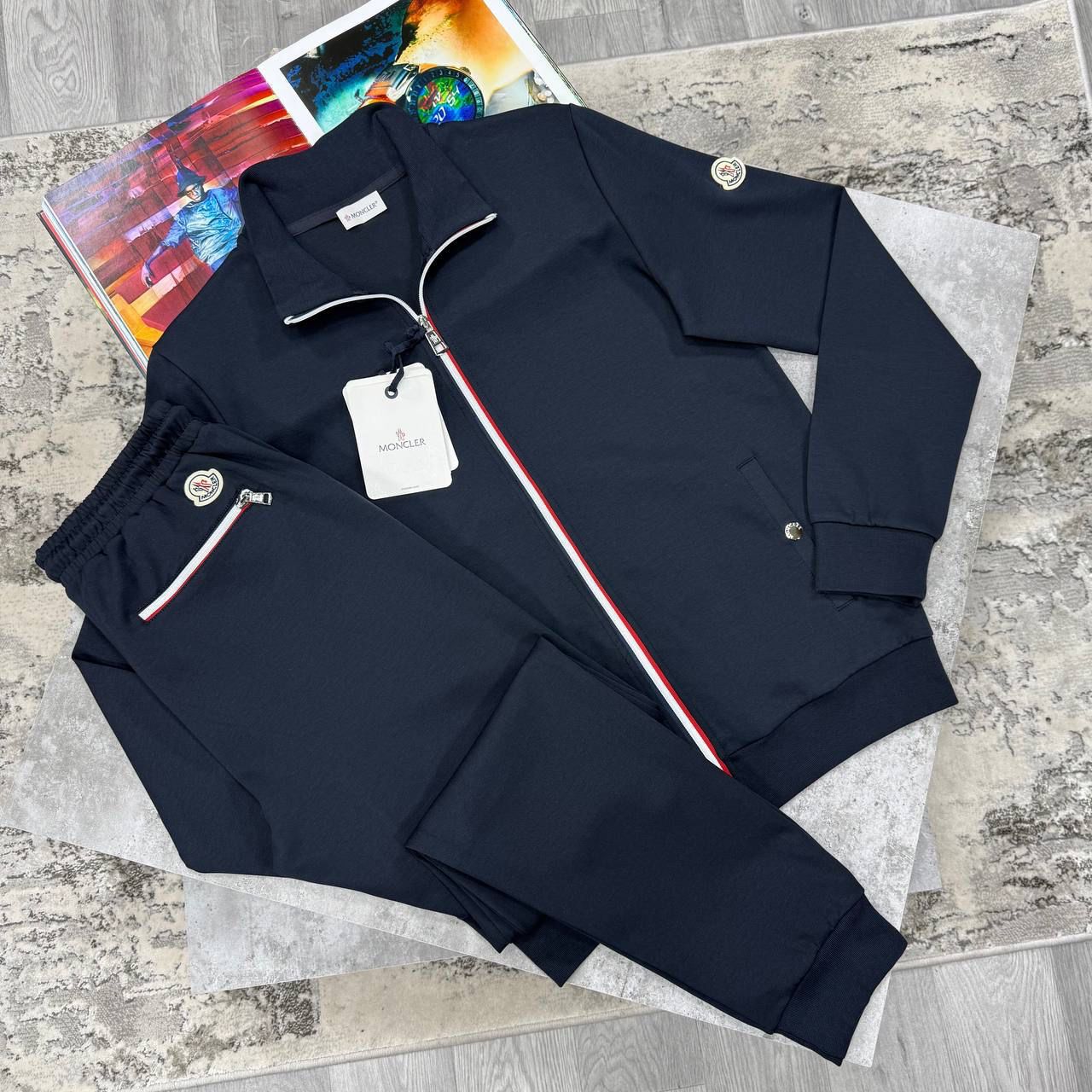 MNCLR TRACKSUIT - NAVY
