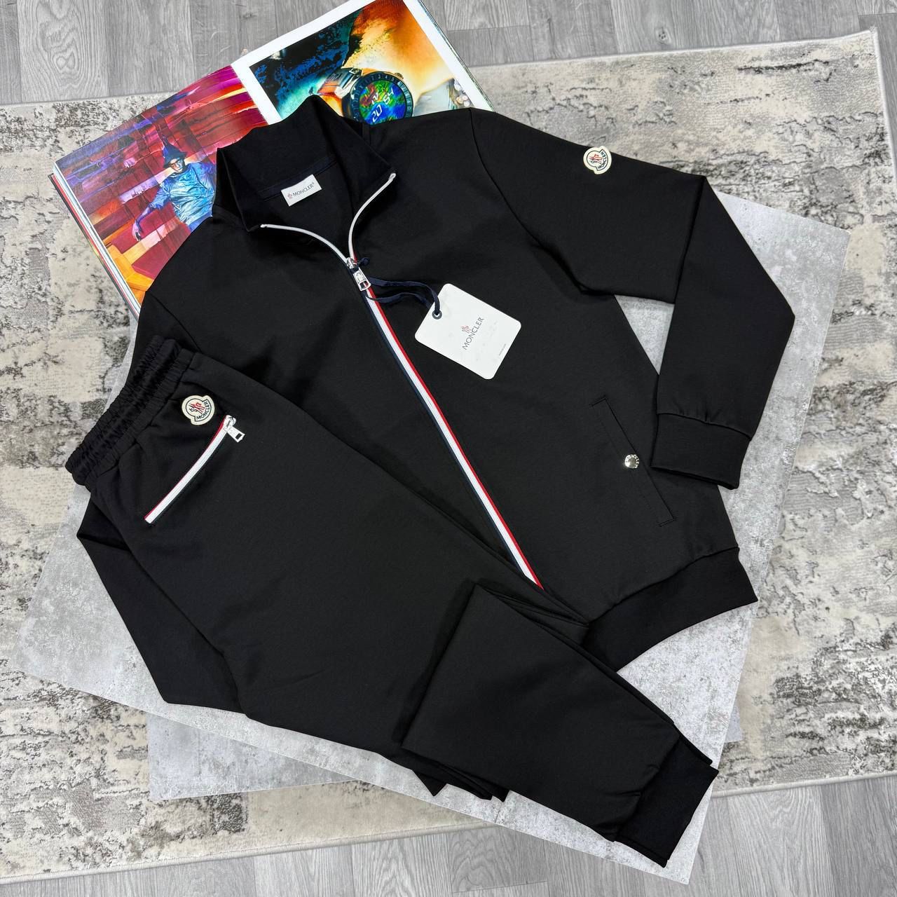 MNCLR TRACKSUIT - BLACK