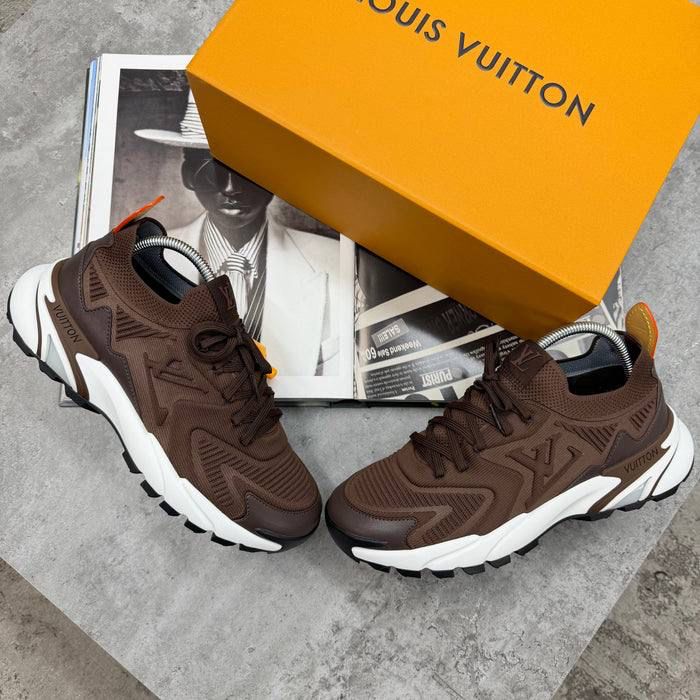 LVE RUNNER TACTICS - BROWN / WHITE