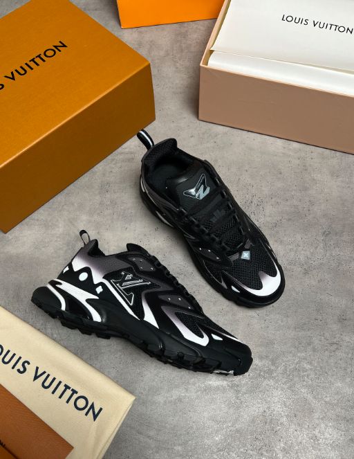 LVE TACTIC TRAINERS - BLACK/WHITE