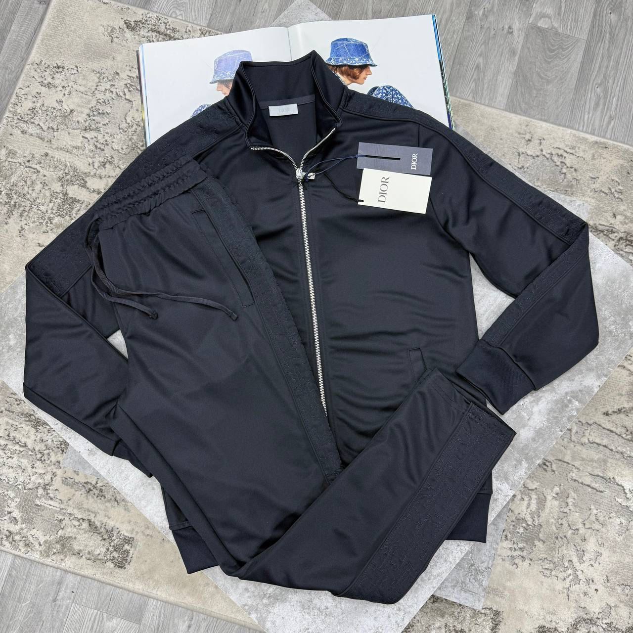 CD TRACKSUIT - NAVY