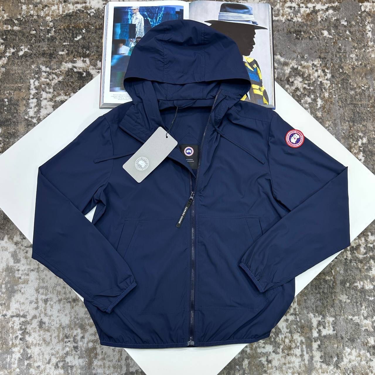 CG KILLARNEY WIND JACKET - NAVY