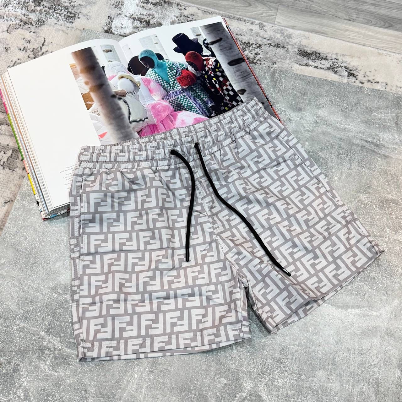 FDI SWIM SHORTS - BEIGE