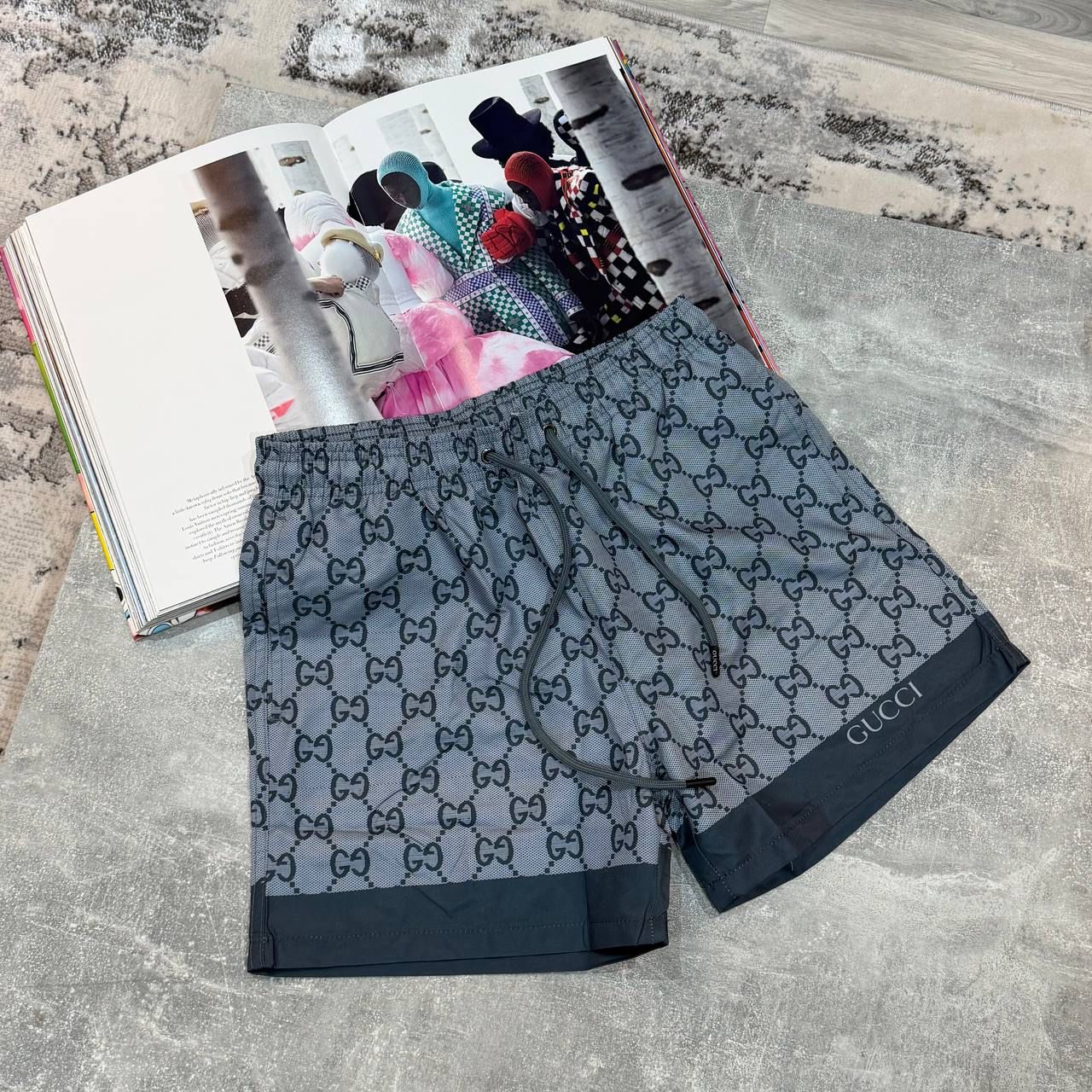 GCI SWIM SHORTS - NAVY / BLACK