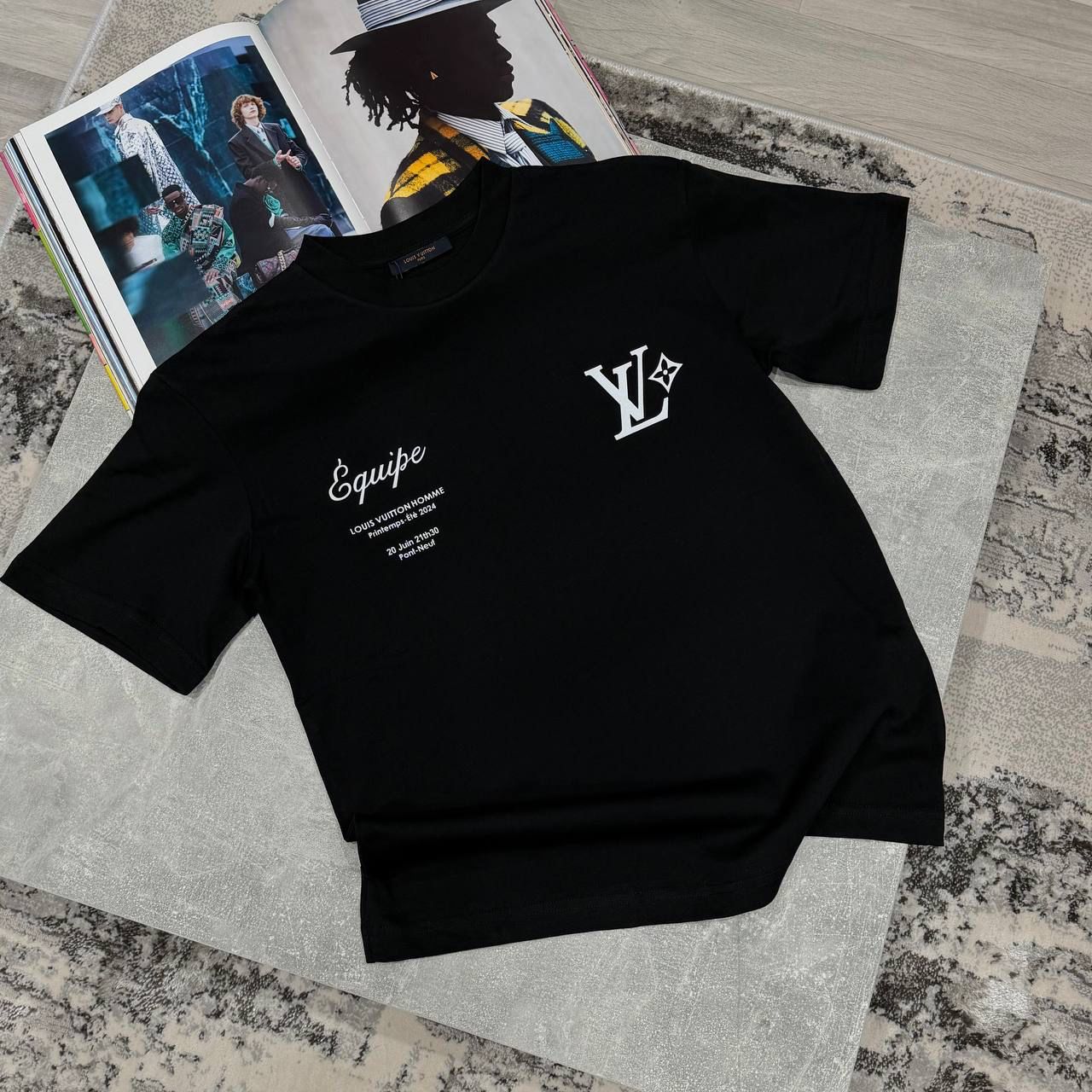 LVE EQUIPE TSHIRT - BLACK