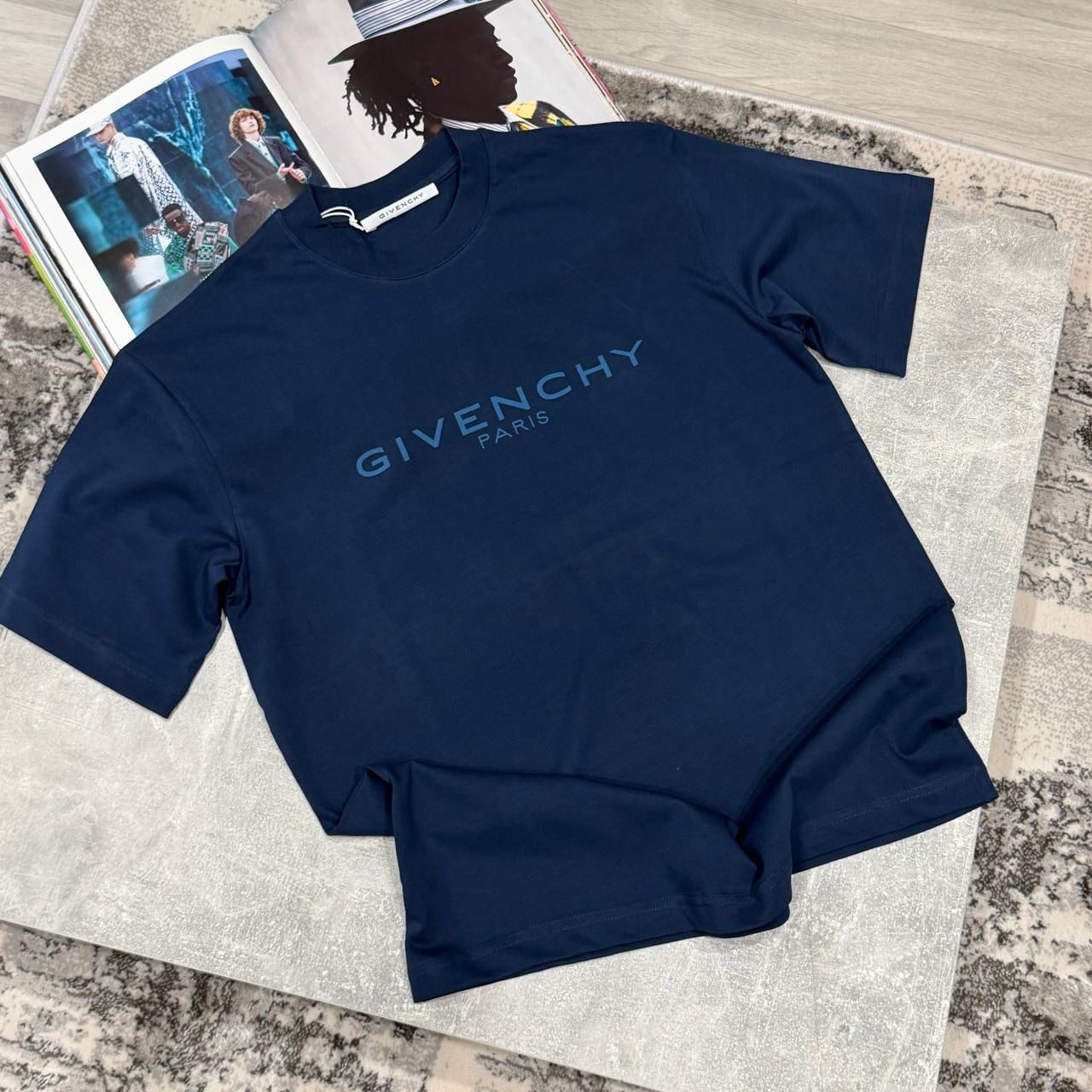 GVY PARIS TSHIRT - BLUE