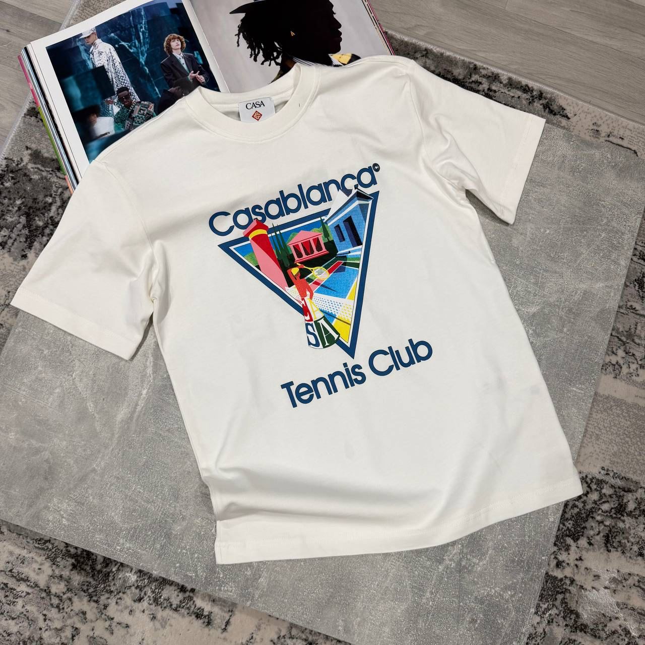 CB LA JOUEUSE TSHIRT - WHITE