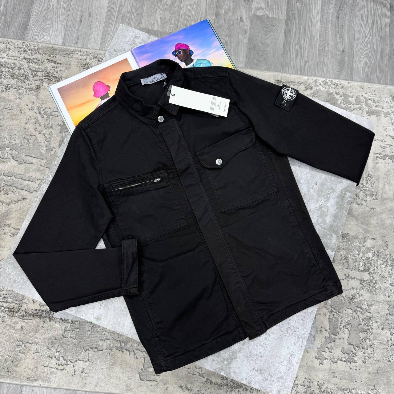 SI OVERSHIRT - BLACK